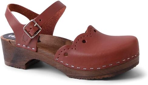Sandgrens Swedish Handmade Wooden Clog Sandal | Milan in Kuwait