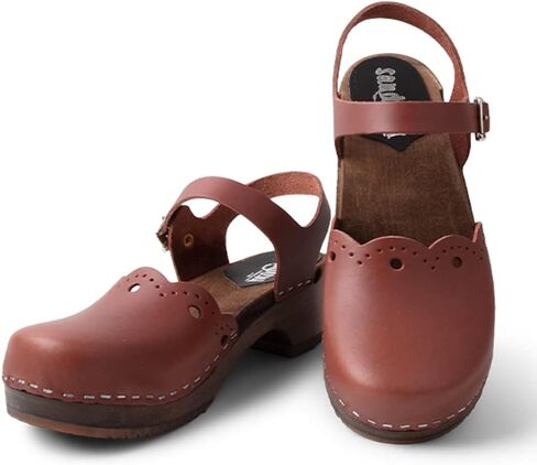 Sandgrens Swedish Handmade Wooden Clog Sandal | Milan in Kuwait