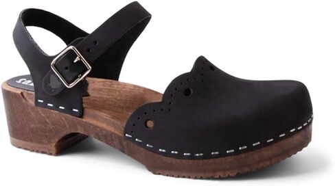 Sandgrens Swedish Handmade Wooden Clog Sandal | Milan in Saudi Arabia