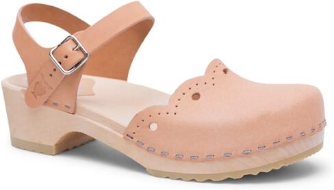 Sandgrens Swedish Handmade Wooden Clog Sandal | Milan in Saudi Arabia