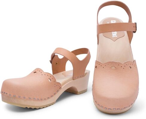 Sandgrens Swedish Handmade Wooden Clog Sandal | Milan in Saudi Arabia