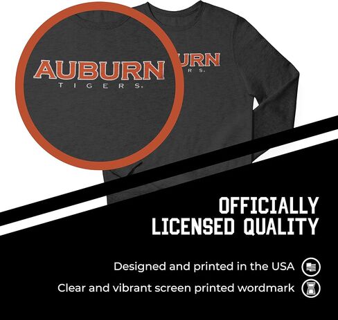 Campus Colors NCAA Adult Charcoal Crewneck Fleece Sweatshirt - Cotton Blend - Stay Warm & Represent Your Team With Style in Saudi Arabia