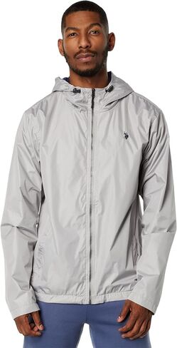 U.S. POLO ASSN. USPA Solid Windbreaker in Saudi Arabia
