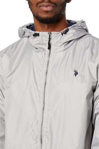 U.S. POLO ASSN. USPA Solid Windbreaker in Saudi Arabia