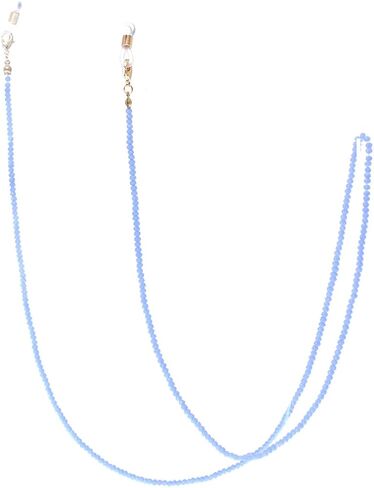 Mask Holder/Eyeglass Holder Straps for Women – Crystal Bead Lanyard Necklace in Saudi Arabia