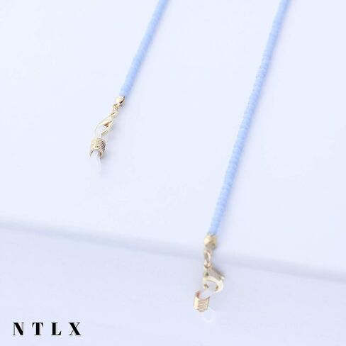Mask Holder/Eyeglass Holder Straps for Women – Crystal Bead Lanyard Necklace in Saudi Arabia