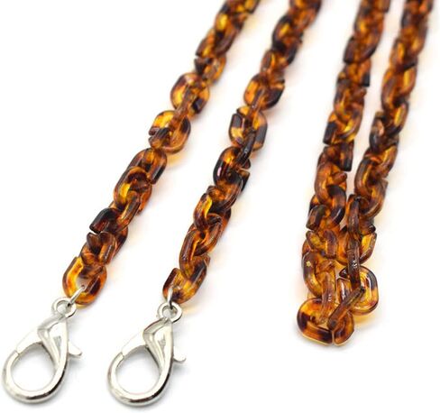 COLORFUL BLING Mask Holder Lanyard Chain Necklace Eyeglass Eyewear Stracp Leash Handy Face Mask Retainer Hanger Keeper in Saudi Arabia