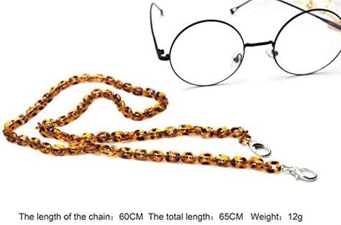 COLORFUL BLING Mask Holder Lanyard Chain Necklace Eyeglass Eyewear Stracp Leash Handy Face Mask Retainer Hanger Keeper in Saudi Arabia