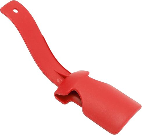 Lazy Shoe Helper for Easy to Wear Shoes, Portable Ergonomic Shoe Lifting Helper Travel Shoe Horn Lifting Wearing Helper Tool for Elderly Seniors Disabled Men Women and Kids(Red) in Kuwait