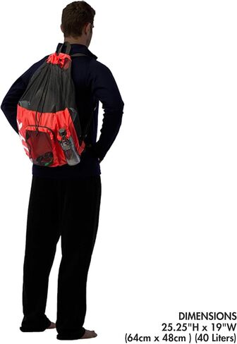 TYR LBMMB3401ALL Big Mesh Mummy Backpack Navy All in Saudi Arabia