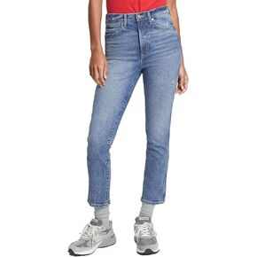 GAP Women's High Rise Vintage Slim Fit Denim Jeans in Kuwait