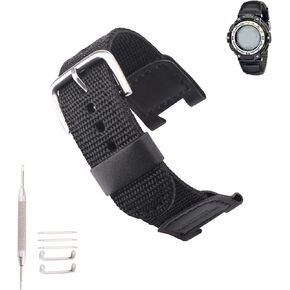 MMBAY 24mm نايلون جلد ووتش العصابات استبدال صالح لكاسيو G-Shock SGW-100 SGW-200 GW-3000B GW-3500B حزام Wirstband للرجال والنساء سوار ووتش الملحقات in Kuwait