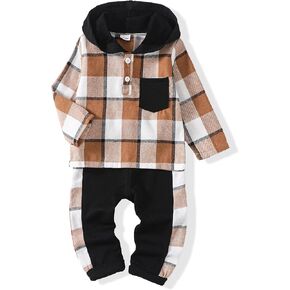 Yhnslsf Toddler Baby Boy Clothes Summer Outfits Infant Short Sleeve Shirt Shorts Set Toddler Clothes For Boys