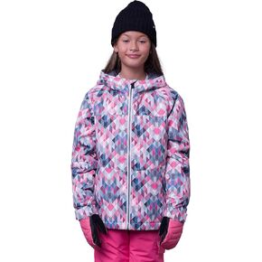 686 Girl's Athena Jacket - Insulated Coat with 2-Layer Fabric Design, Modern Fit and Taped Seams - Water & Weather Resistant