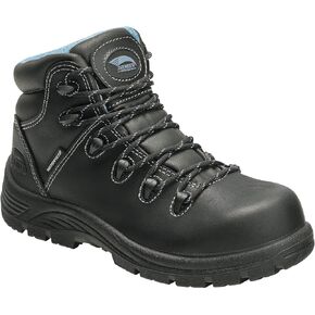 FSI FOOTWEAR SPECIALTIES INTERNATIONAL Women's Framer 6" Leather Comp Toe Waterproof Puncture Resistant Eh Hiker Boots