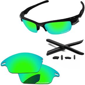 Replacement Lenses & Rubber Kits for Oakley Fast Jacket OO9097 Sunglasses