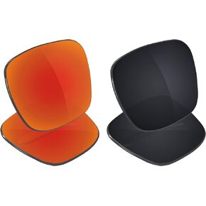 عدسات بديلة كلفانية لنظارات Oakley Turbine OO9263 الشمسية - خيارات متعددة