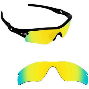 Alphax Polarized Replacement Lenses for Oakley Radar Path/Radar Path Asian Fit - Multiple Options