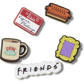 Crocs Unisex's Jibbitz Shoe Charms-Friends 5-Pack in Kuwait
