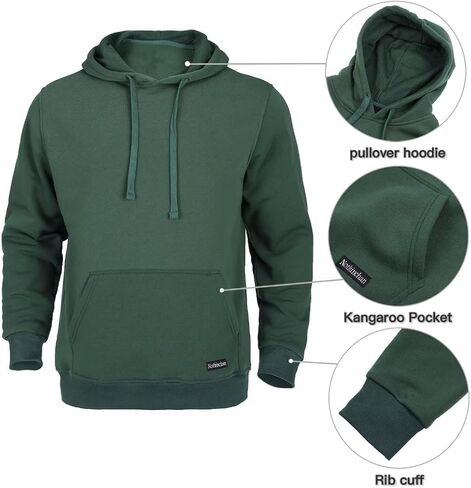 Tracksuit for men 2 pieces,Fleece hooded outfit,casual sweatsuit set jogger suit outdoor sportswear in Saudi Arabia
