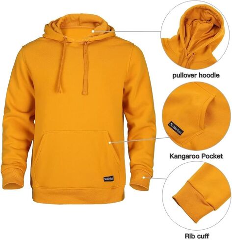 Tracksuit for men 2 pieces,Fleece hooded outfit,casual sweatsuit set jogger suit outdoor sportswear in Saudi Arabia
