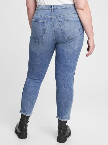 GAP Women's High Rise Vintage Slim Fit Denim Jeans in Kuwait