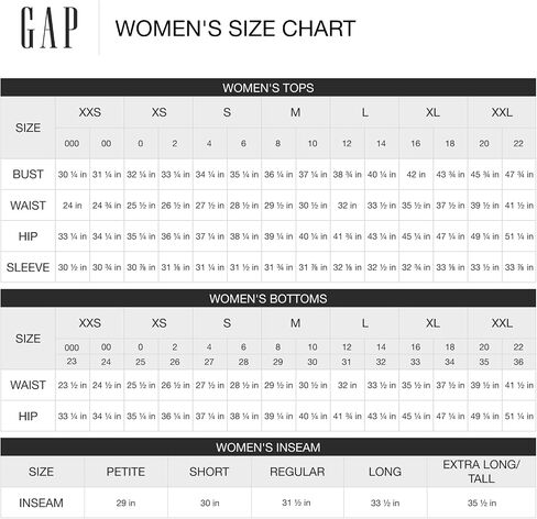 GAP Women's High Rise Vintage Slim Fit Denim Jeans in Saudi Arabia