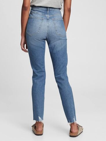 GAP Women's High Rise Vintage Slim Fit Denim Jeans in Saudi Arabia