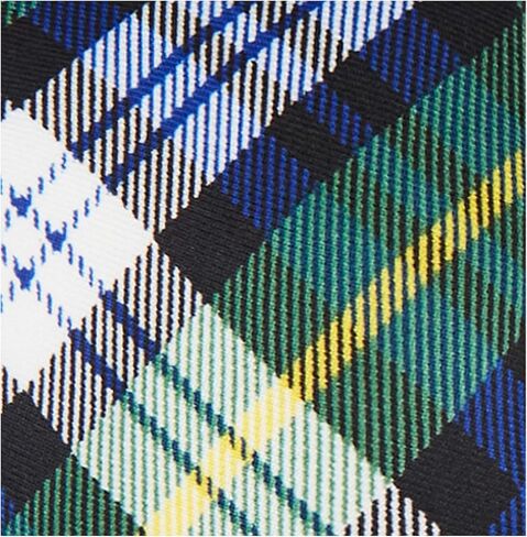 Jacob Alexander Men's Royal Tartans Plaid Self-Tie Bow Tie in Kuwait