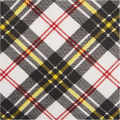 Jacob Alexander Men's Royal Tartans Plaid Self-Tie Bow Tie in Kuwait