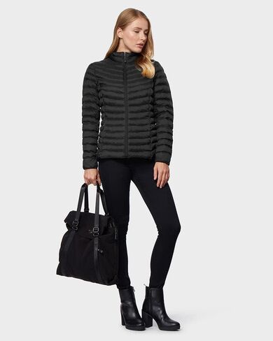 32 Degrees Women's Lightweight Recycled Poly-Fill Packable Jacket | Layering | Zippered Pockets | Water Repellent in Saudi Arabia