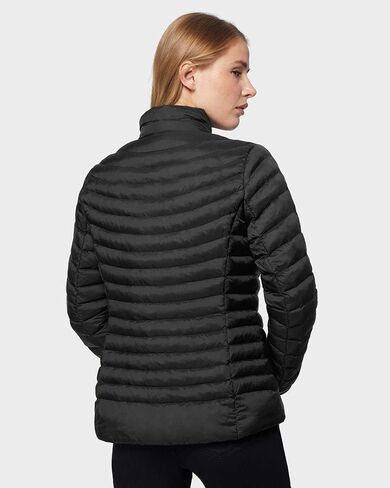 32 Degrees Women's Lightweight Recycled Poly-Fill Packable Jacket | Layering | Zippered Pockets | Water Repellent in Saudi Arabia