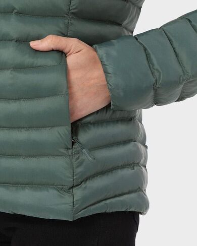 32 Degrees Women's Lightweight Recycled Poly-Fill Packable Jacket | Layering | Zippered Pockets | Water Repellent in Saudi Arabia