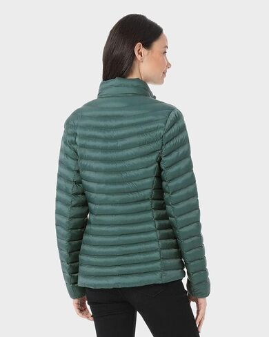 32 Degrees Women's Lightweight Recycled Poly-Fill Packable Jacket | Layering | Zippered Pockets | Water Repellent in Saudi Arabia