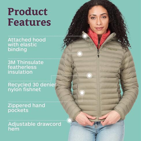 MARMOT Women's Echo Featherless Hoody in Saudi Arabia