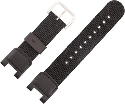 MMBAY 24mm نايلون جلد ووتش العصابات استبدال صالح لكاسيو G-Shock SGW-100 SGW-200 GW-3000B GW-3500B حزام Wirstband للرجال والنساء سوار ووتش الملحقات in Kuwait