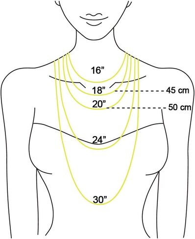 النعناع المياه العذبة مثقف اللؤلؤ السواحل قلادة فضة غرامة مجوهرات للنساء 16 "-20" ، 6.5-8.5 مللي متر in Kuwait