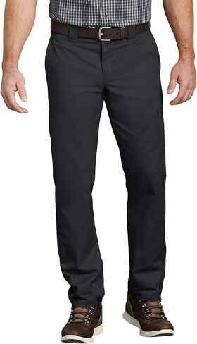 Dickies Men's Slim Taper Stretch Twill Work Pant in Saudi Arabia