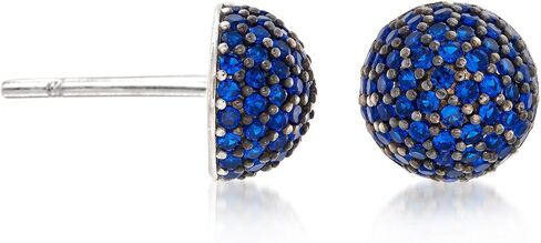 Ross-Simons Italian 14mm 18kt Gold Over Sterling Dome Clip-On Earrings in Saudi Arabia