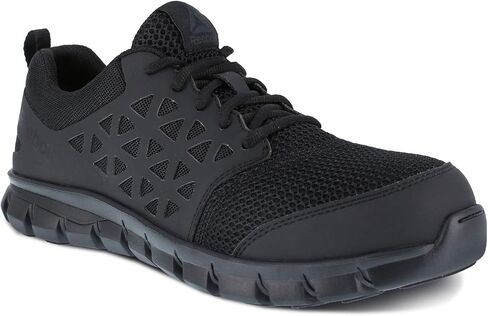 Reebok Women's Rb051 Sublite Cushion Safety Toe Athletic Work Shoe Olive Green Industrial & Construction in Saudi Arabia