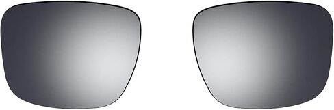 Bose Mirrored Silver, Tenor Polarized Square Replacement Sunglass Lenses, Lens Width: 55 mm in Saudi Arabia