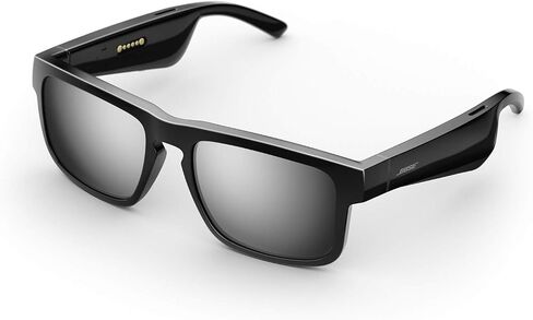 Bose Mirrored Silver, Tenor Polarized Square Replacement Sunglass Lenses, Lens Width: 55 mm in Saudi Arabia