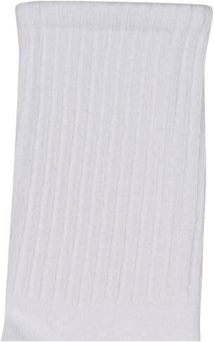 Jefferies Socks Girls' Half-Cushion Seamless Socks (Pack of 6) in Saudi Arabia