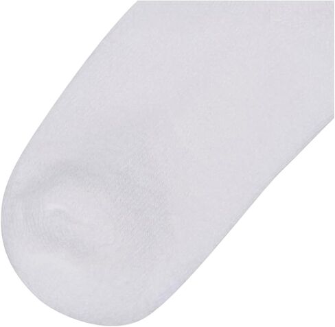 Jefferies Socks Girls' Half-Cushion Seamless Socks (Pack of 6) in Saudi Arabia