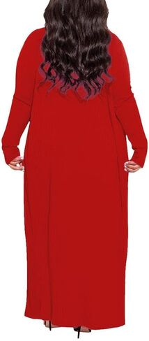 مجموعة HANMAX النسائية المحبوكة من 3 قطع بأكمام طويلة ومعطف قصير وخصر عالي بنطال ذو قصة أرجل واسعة وتتسابق in Kuwait