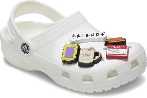 Crocs Unisex's Jibbitz Shoe Charms-Friends 5-Pack in Kuwait
