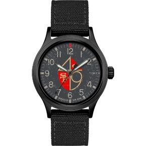 Men's NFL Scout 40mm Quartz Fabric Strap