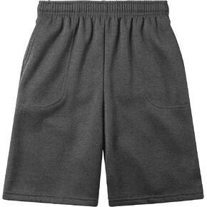 MA CROIX Essentials Mens Premium Brushed Sweat Shorts Lightweight Fleece Elastic Gym Loungewear