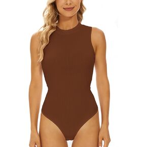 YIJIU المرأة وهمية الرقبة السلحفاة أكمام مثير تانك القمم ارتداءها سليم صالح بذلة يوتار الملابس in Kuwait