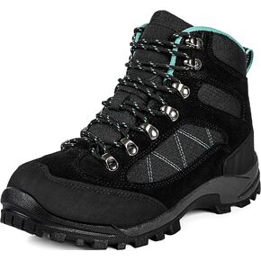 R CORD Hiking Boots Women Waterproof Ankle Support Womens Hiking Boots Backpacking Boots Breathable Non-slip Durable Boots for Outdoors in Kuwait